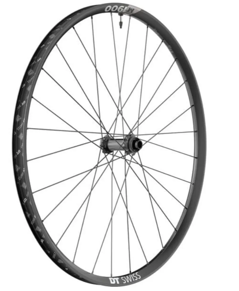Balfes Bikes Dt Swiss DT Swiss M 1900 27.5 Inch Front Wheel 30mm Rim 15x100mm Axle in Black | Free postage over £30, £10 off first order, price match & 0% finance.